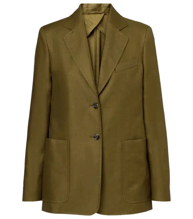 Max Mara Guglia linen blazer