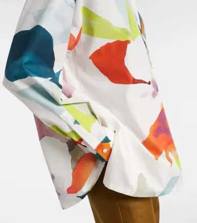 Max Mara Verace printed cotton top | Thumbnail 5 Max Mara Verace printed cotton top | Thumbnail 5