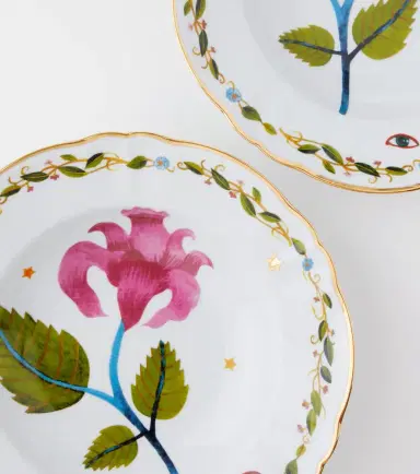 Bitossi Fabula Profumo set of 4 soup plates | Thumbnail 2