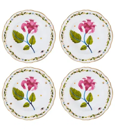 Bitossi Fabula Profumo set of 4 soup plates | Thumbnail 1