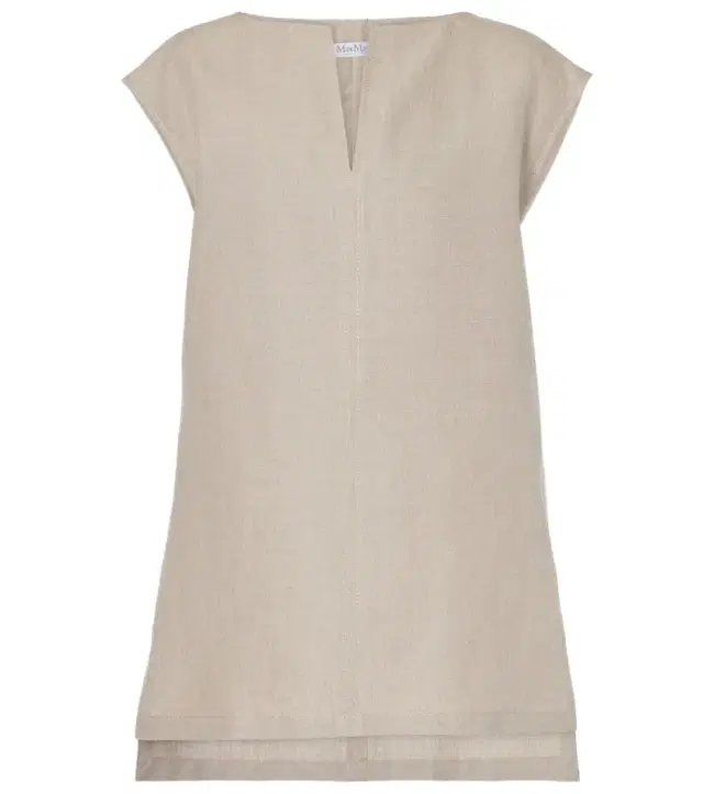 Max Mara Colombo linen top