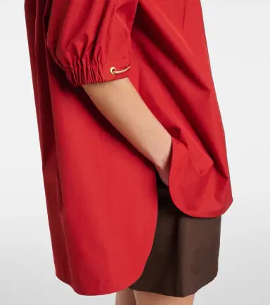 Max Mara Teano cotton poplin shirt | Thumbnail 5