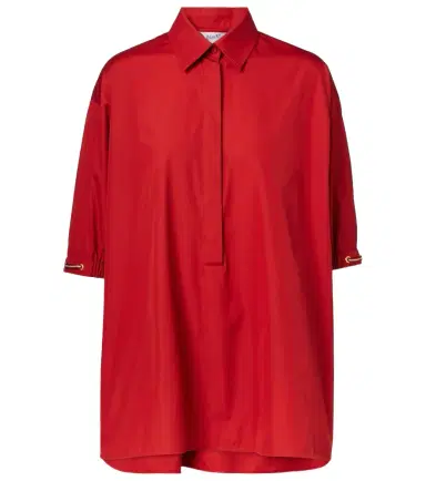 Max Mara Teano cotton poplin shirt | Thumbnail 1