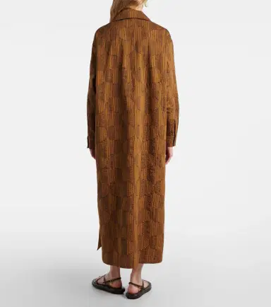 Max Mara Edwige cotton maxi dress | Thumbnail 2