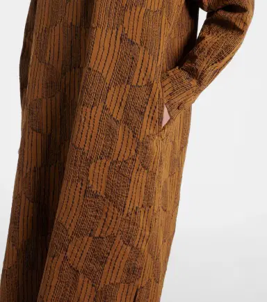 Max Mara Edwige cotton maxi dress | Thumbnail 5