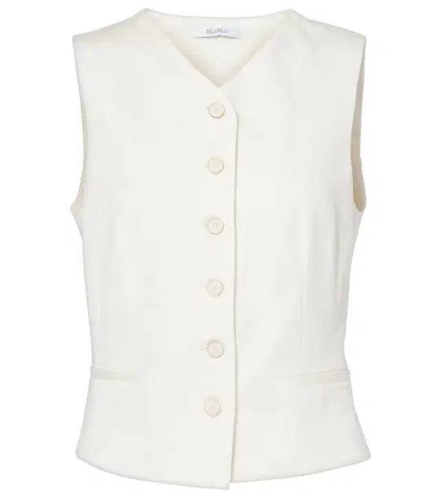 Max Mara Cotton vest