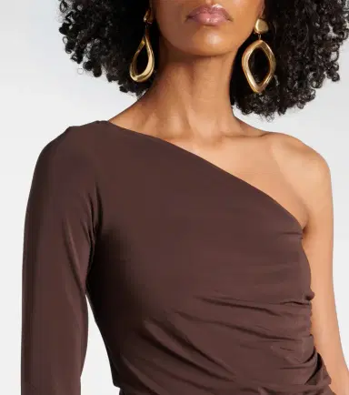 Max Mara Spluga one-shoulder top | Thumbnail 4