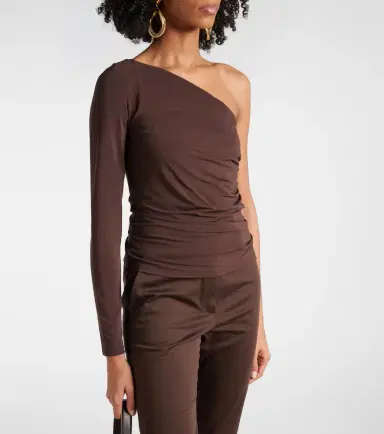 Max Mara Spluga one-shoulder top | Thumbnail 5