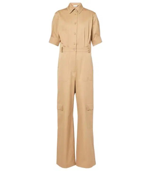 Max Mara Cotton jumpsuit