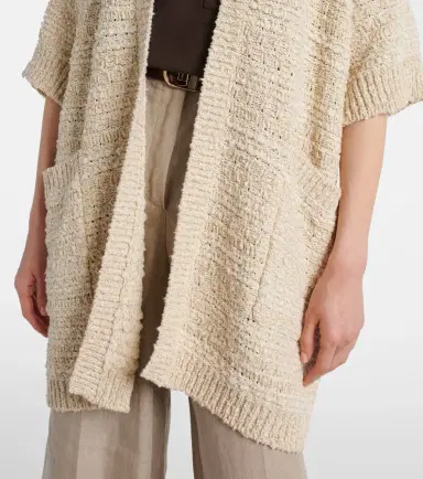 Max Mara Cotton-blend cardigan | Thumbnail 3 Max Mara Cotton-blend cardigan | Thumbnail 3