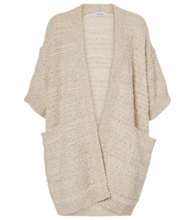 Max Mara Cotton-blend cardigan