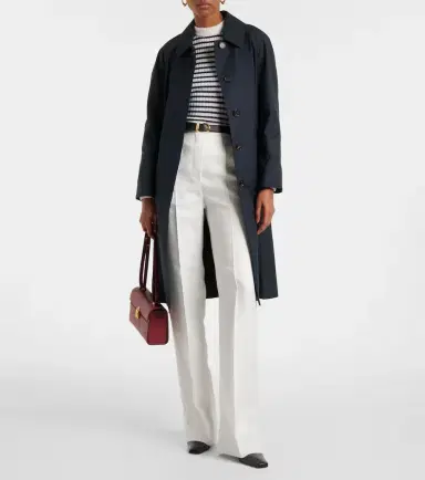 Max Mara Aversa high-rise linen wide-leg pants | Thumbnail 2