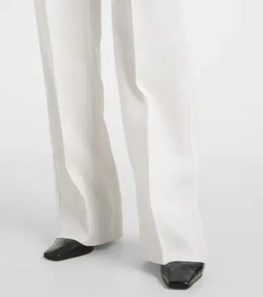 Max Mara Aversa high-rise linen wide-leg pants | Thumbnail 6