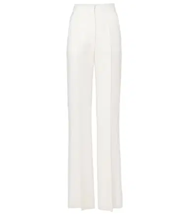 Max Mara Aversa high-rise linen wide-leg pants | Thumbnail 1
