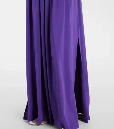 Max Mara Walter pleated jersey maxi dress | Thumbnail 4