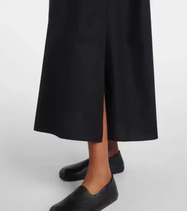 Max Mara Liriche cotton poplin midi dress | Thumbnail 2