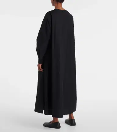 Max Mara Liriche cotton poplin midi dress | Thumbnail 5