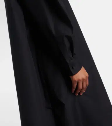 Max Mara Liriche cotton poplin midi dress | Thumbnail 6