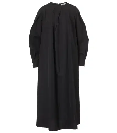 Max Mara Liriche cotton poplin midi dress | Thumbnail 1
