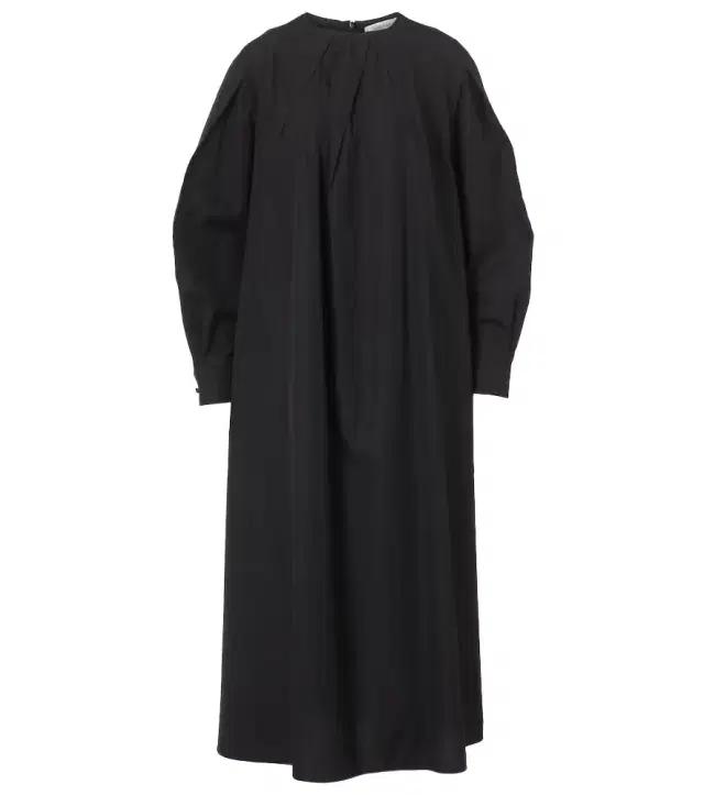 Max Mara Liriche cotton poplin midi dress