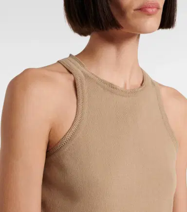 Max Mara Cotton tank top | Thumbnail 3
