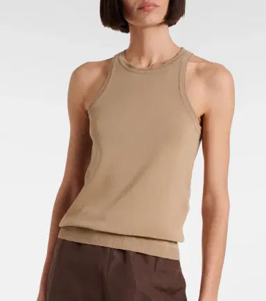 Max Mara Cotton tank top | Thumbnail 5
