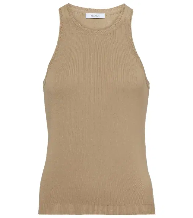 Max Mara Cotton tank top