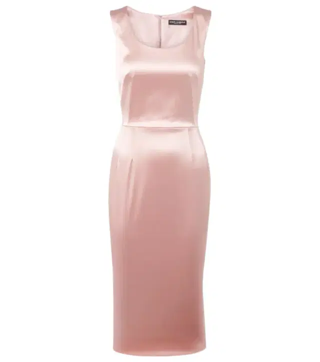 Dolce & Gabbana Satin midi dress