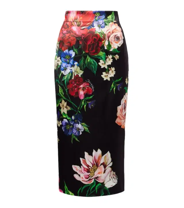 Dolce & Gabbana Floral midi skirt
