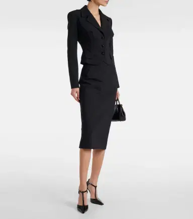 Dolce & Gabbana Cropped blazer | Thumbnail 2