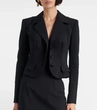 Dolce & Gabbana Cropped blazer | Thumbnail 3