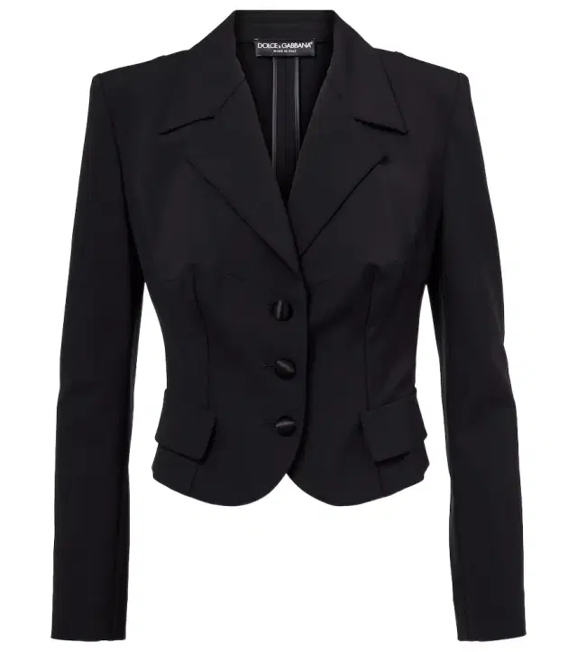 Dolce & Gabbana Cropped blazer