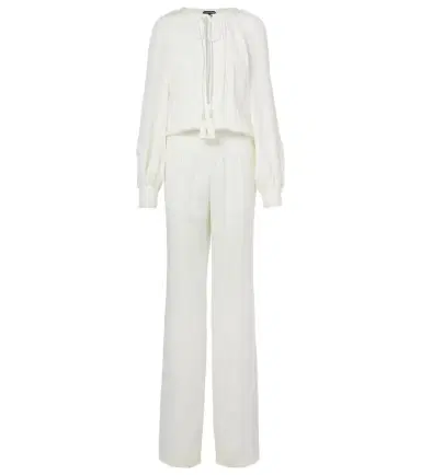 Tom Ford Crêpe cady jumpsuit | Thumbnail 1