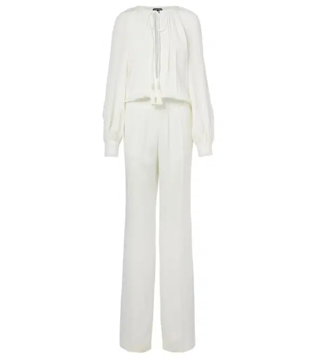 Tom Ford Crêpe cady jumpsuit