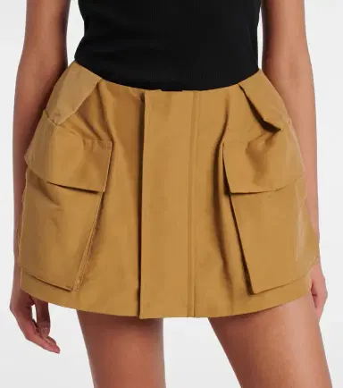 Sacai Cotton-blend shorts | Thumbnail 2