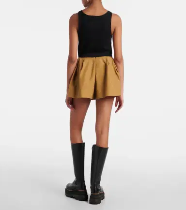 Sacai Cotton-blend shorts | Thumbnail 4