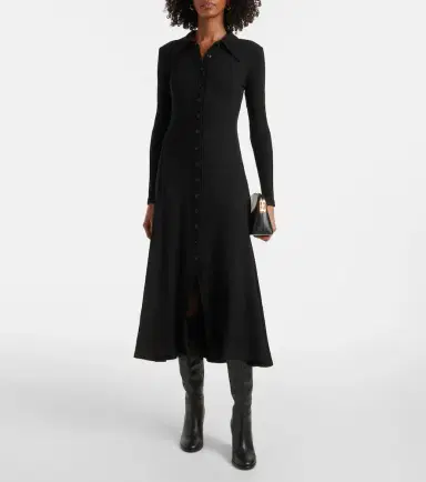 Citizens of Humanity Gila midi dress | Thumbnail 2 Citizens of Humanity Gila midi dress | Thumbnail 2