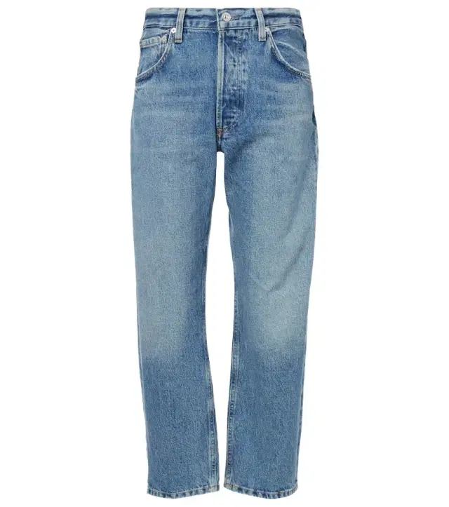 Winslow mid-rise straight jeans