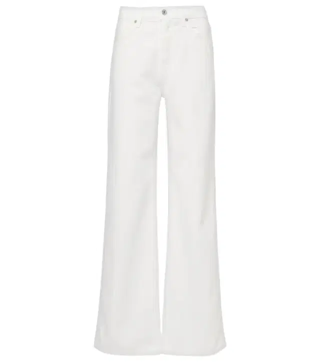 Annina high-rise wide-leg jeans