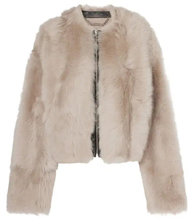 Nour Hammour Dianne shearling jacket