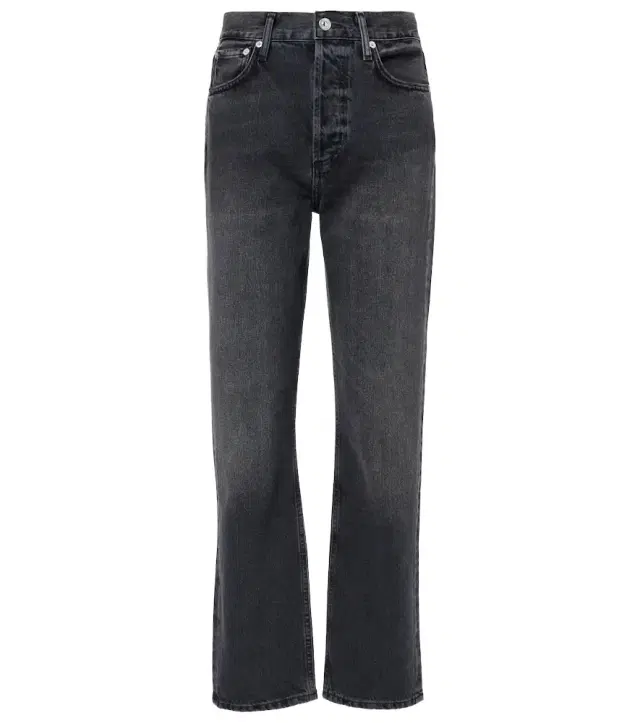 Blaine high-rise slim jeans