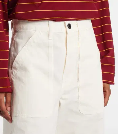 Citizens of Humanity Ayla high-rise cotton cargo pants | Thumbnail 3