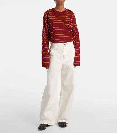 Citizens of Humanity Ayla high-rise cotton cargo pants | Thumbnail 6