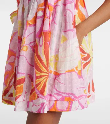 Poupette St Barth Catalina printed cotton minidress | Thumbnail 6