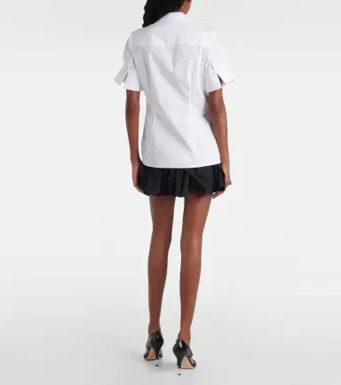 Erdem Floral-appliqué cotton shirt | Thumbnail 3 Erdem Floral-appliqué cotton shirt | Thumbnail 3