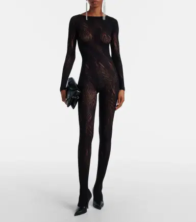 Wolford Sheer mesh catsuit | Thumbnail 5