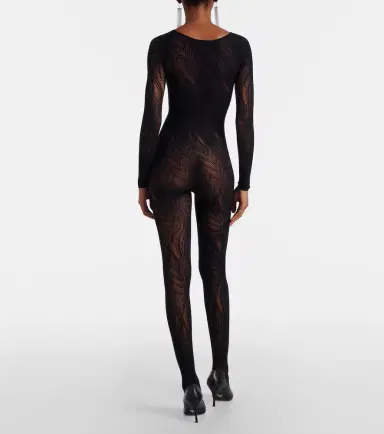 Wolford Sheer mesh catsuit | Thumbnail 6