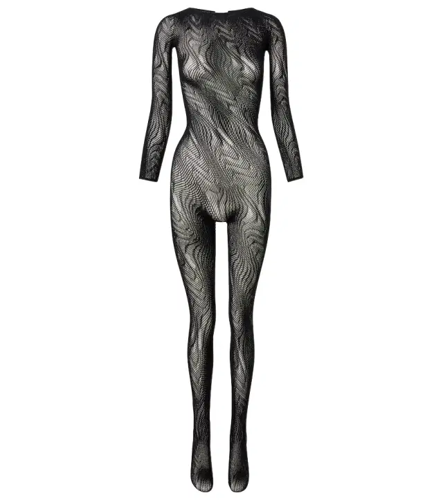 Wolford Sheer mesh catsuit