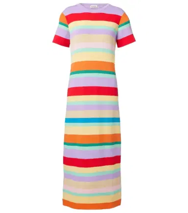 Rixo Duster striped maxi dress | Thumbnail 1