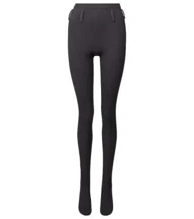 Prada Ribbed-knit cotton-blend tights | Thumbnail 1